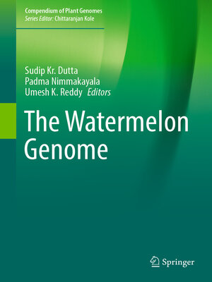 cover image of The Watermelon Genome